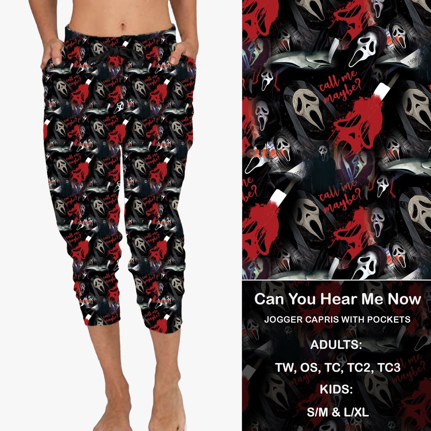 Can You Hear Me - Full Joggers