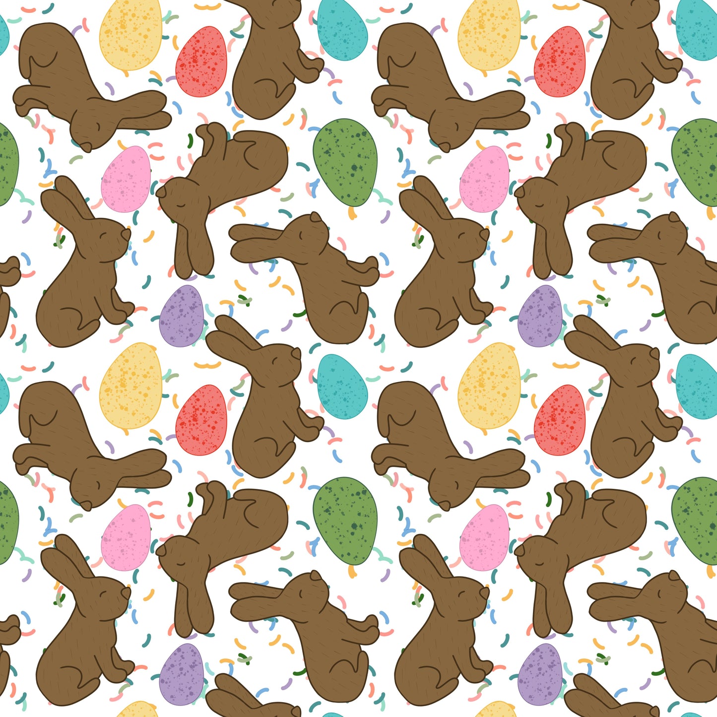 Chocolate Bunny skorts and kids leggings with pockets