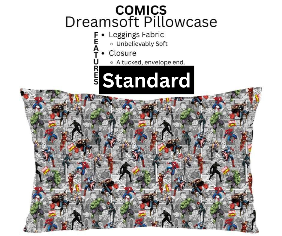 Comics Dreamsoft Pillowcase