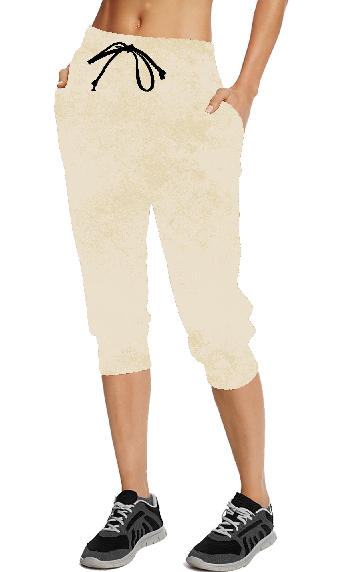 Cream *Color Collection* - Full & Capri Joggers