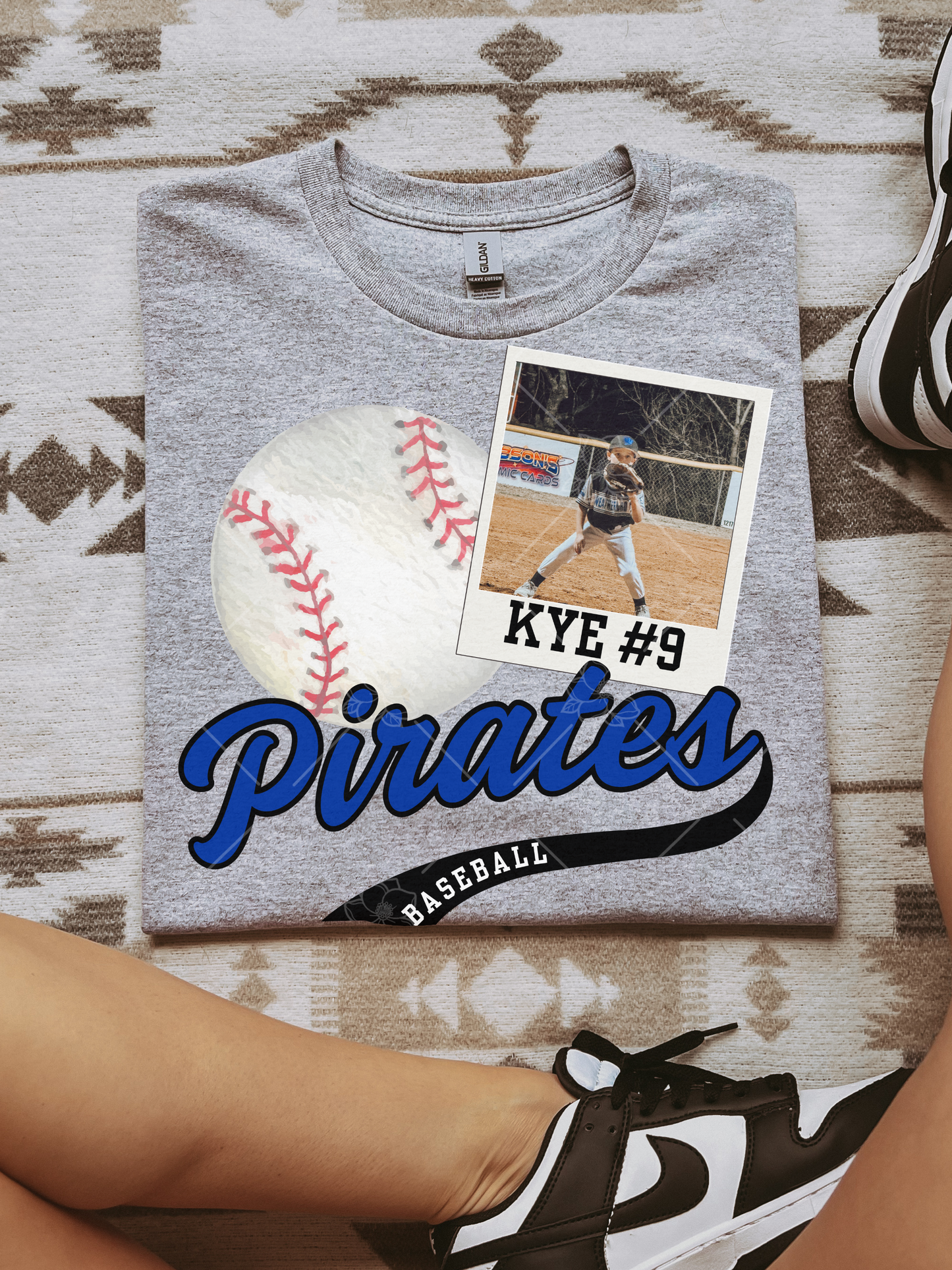 Custom Baseball Polaroid- Multiple Styles PLEASE READ DESCRIPTION