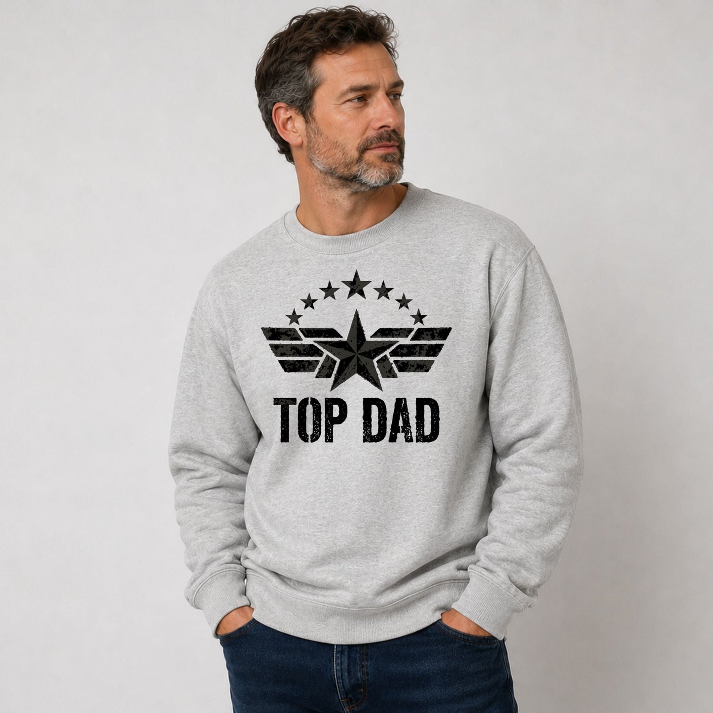 Top Dad Sweatshirt