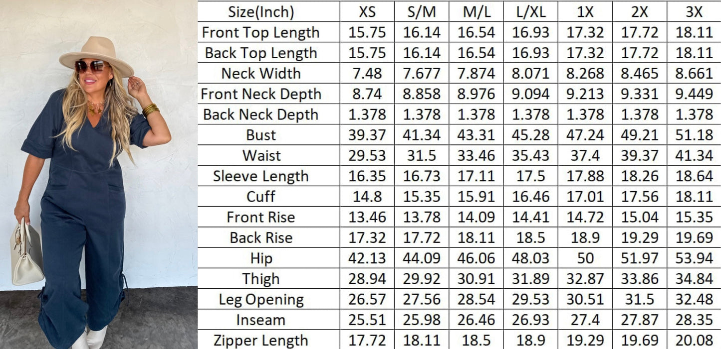 PREORDER: Cam Luxe Lounge Jumpsuit