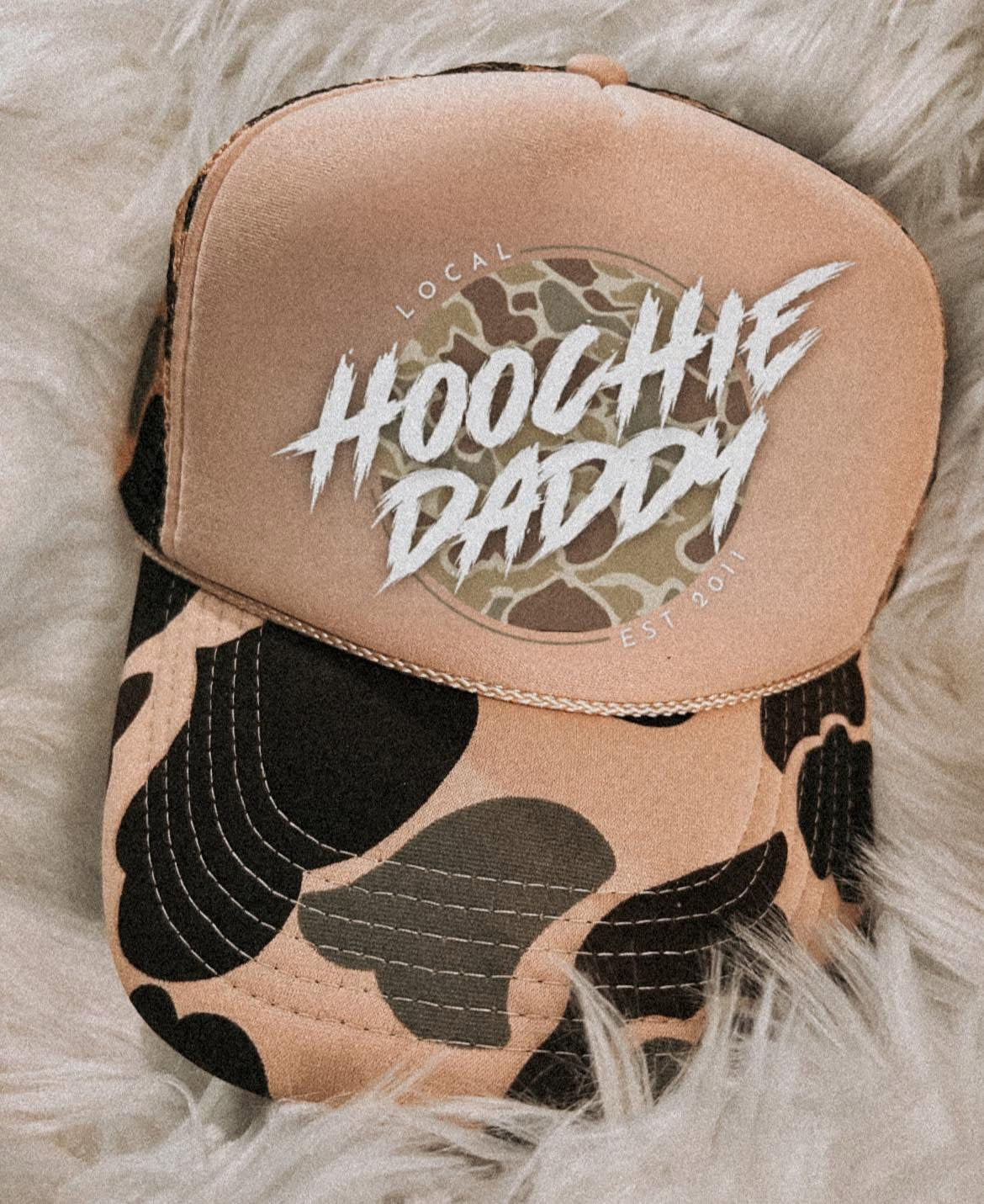 Hoochie Daddy Trucker Hat