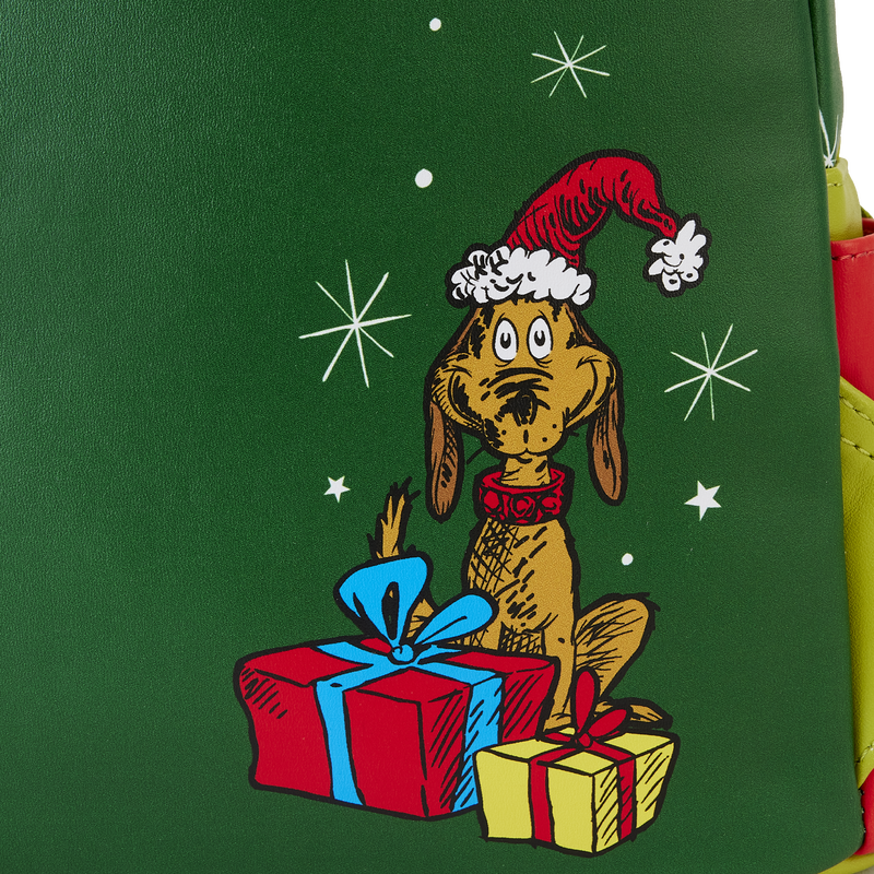 Dr. Seuss' How the Grinch Stole Christmas! Santa Cosplay Mini Backpack