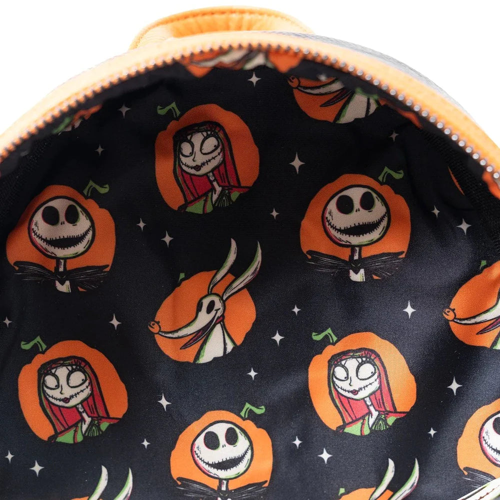 Disney 100 Nightmare Before Christmas Glow-in-the-Dark Mini Backpack