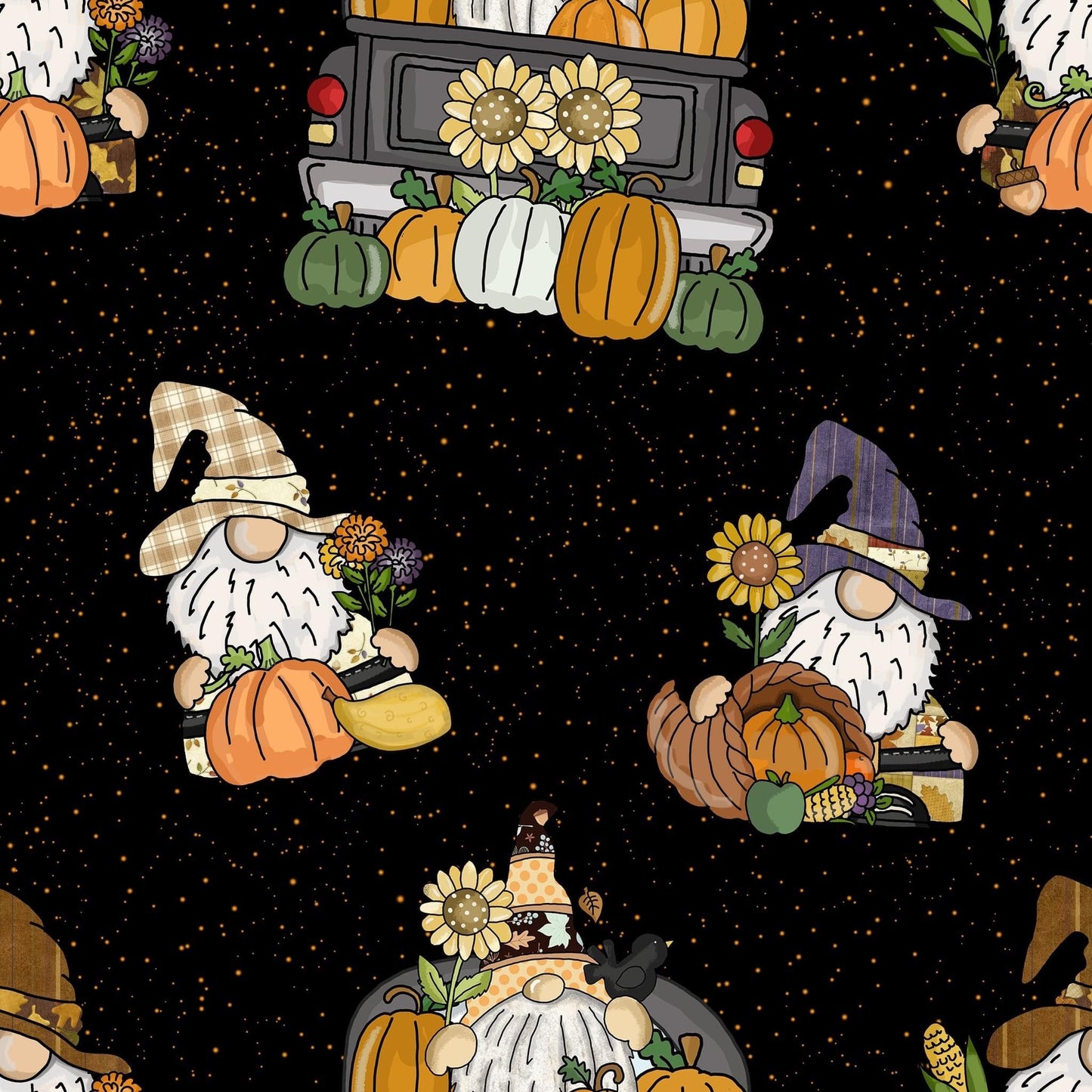Pumpkin Gnomes - Leggings with Pockets