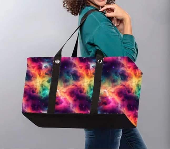 Explore The Cosmos Collapsible Tote