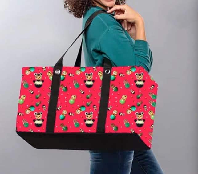 Russian Dolls Collapsible Tote