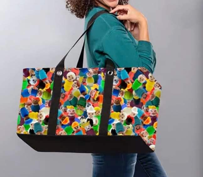 Tiny Toys Collapsible Tote