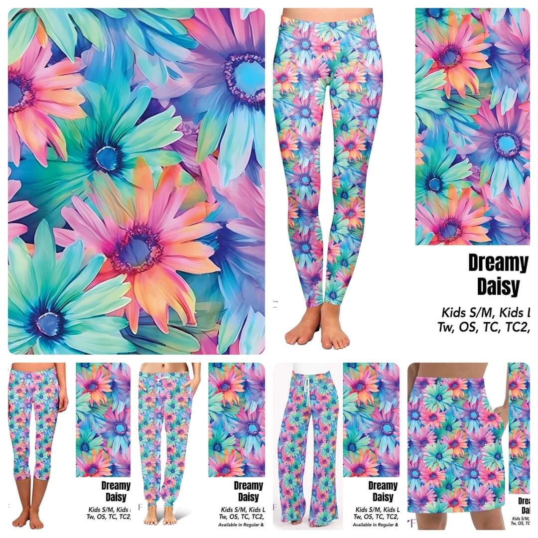 Dreamy Daisy skorts with pockets