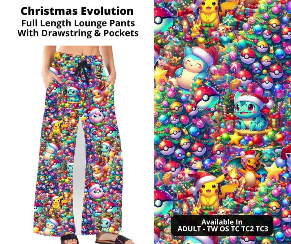 Christmas Evolution Full Length Lounge Pants