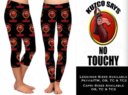 Kuzco Says leggings and capris with pockets