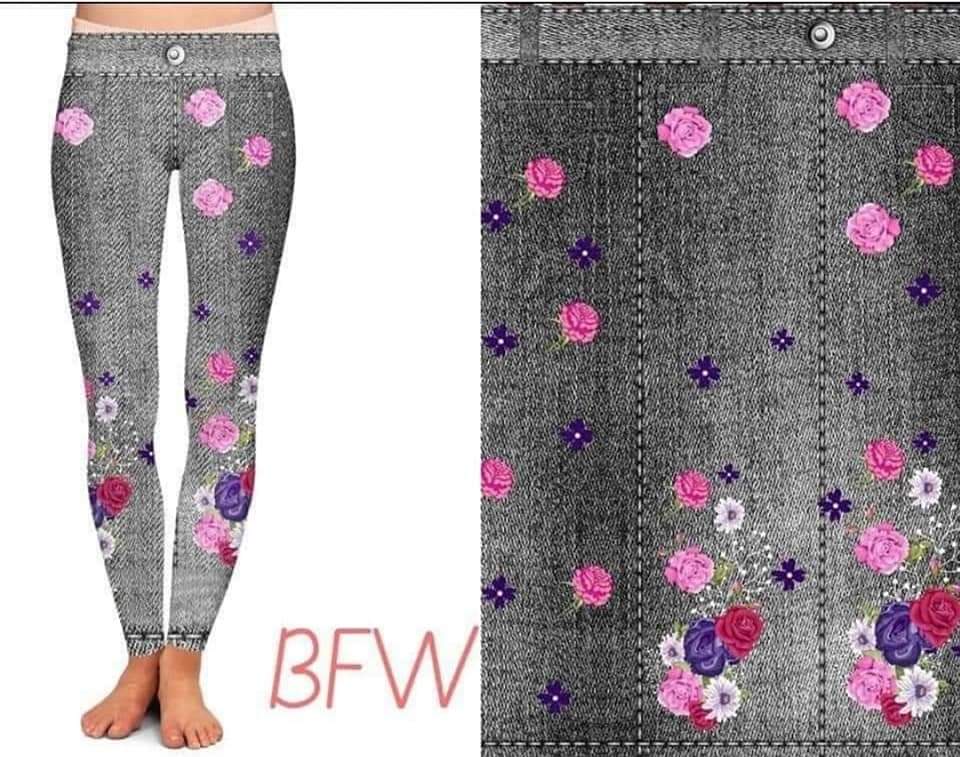 Rose Jeans leggings and capris