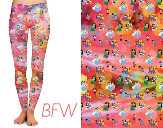 Disney Craze capris with pockets
