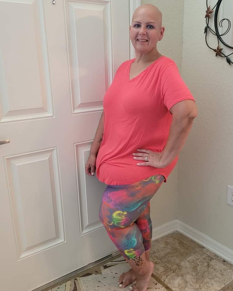 Neon pastel capris with pockets