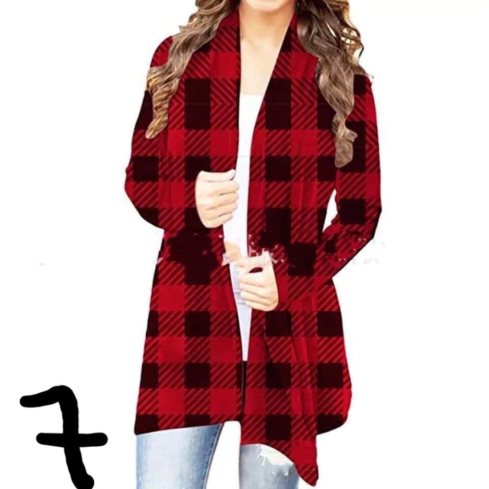 Lightweight holiday cardigans