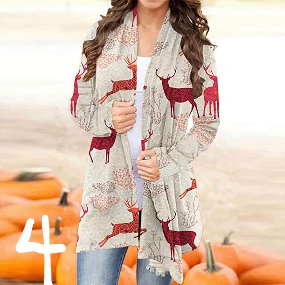 Lightweight holiday cardigans