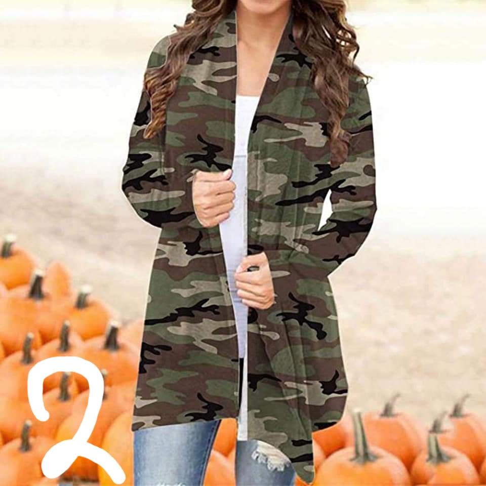 Lightweight holiday cardigans