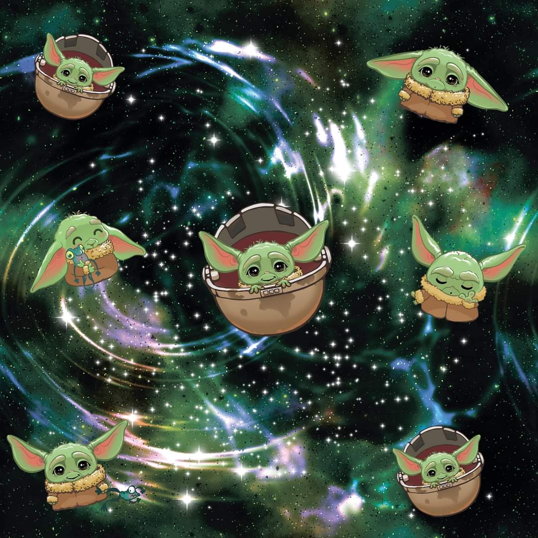 Space Baby capris no pockets
