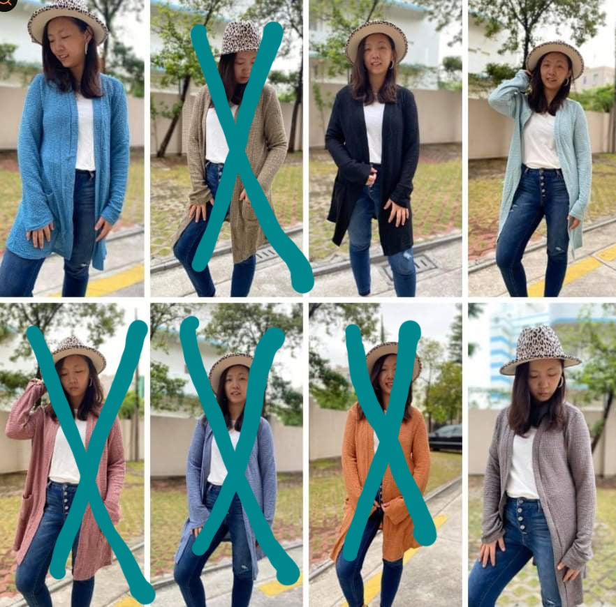Waffle Sweaters,MUST HAVE! High quality, with thumb holes sizes small - 3X