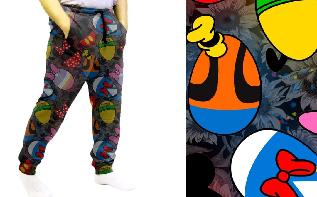 Magical Egg leggings and loungers with pockets