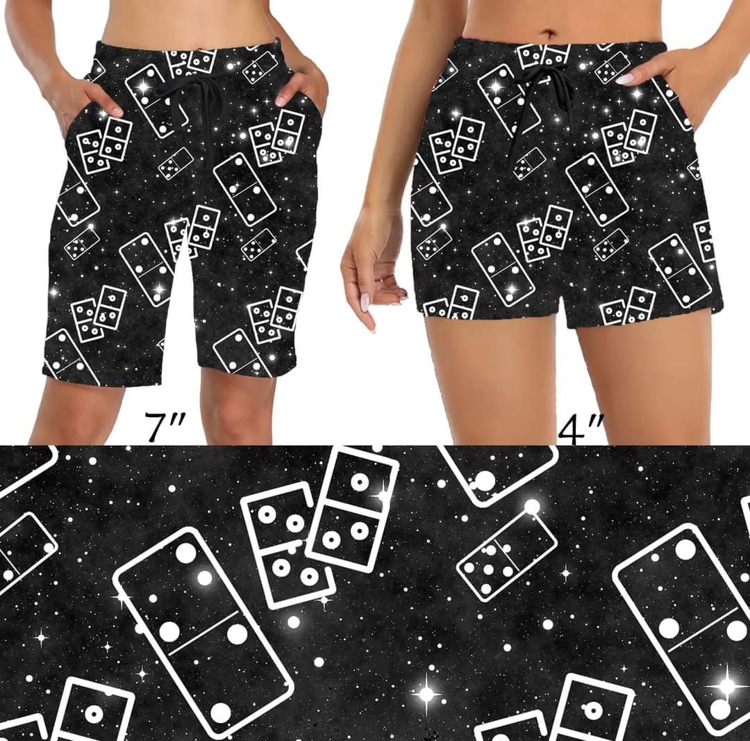 Dominoes capris with pockets