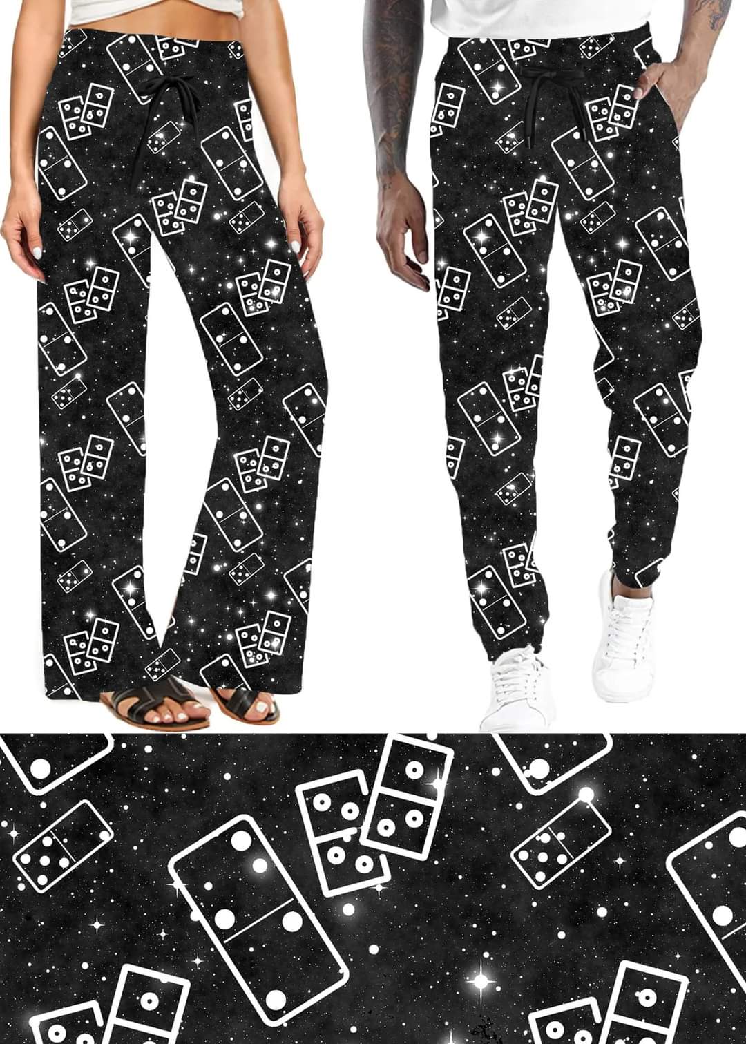 Dominoes capris with pockets