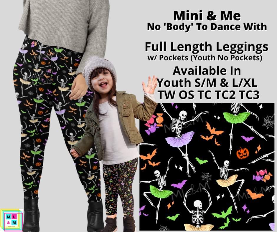 No Body to Dance With Full Length Adult & Youth