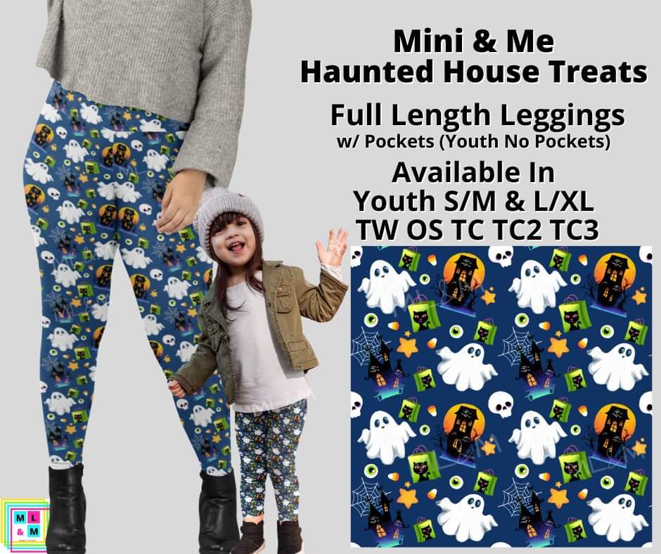 Haunted House Treats Full Length Adult & Youth