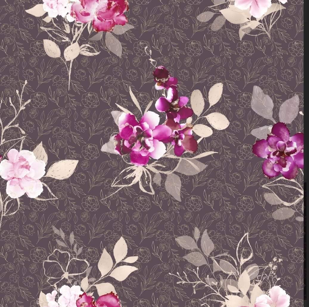 Fancy Floral full- and capri- length loungers