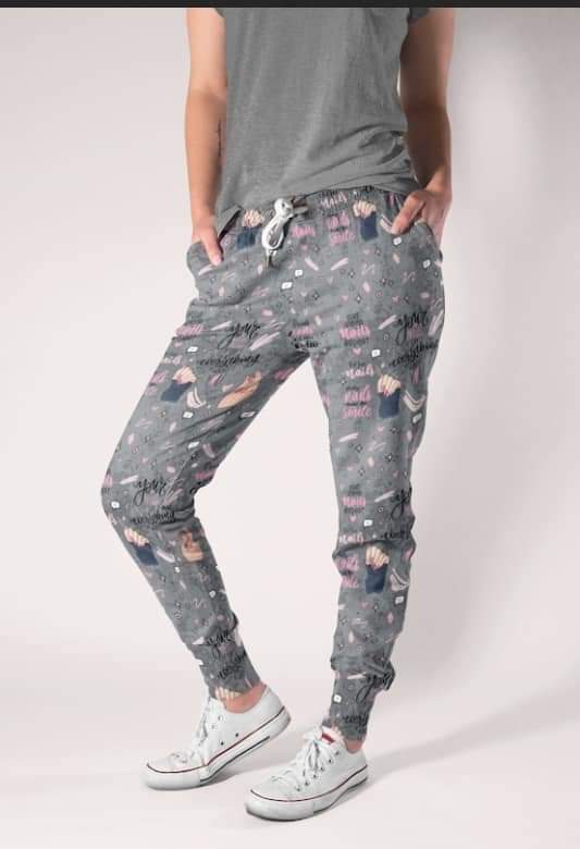 Nail Time Leggings and Capris with pockets