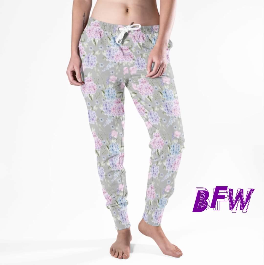 Floral Romance Lounge pants