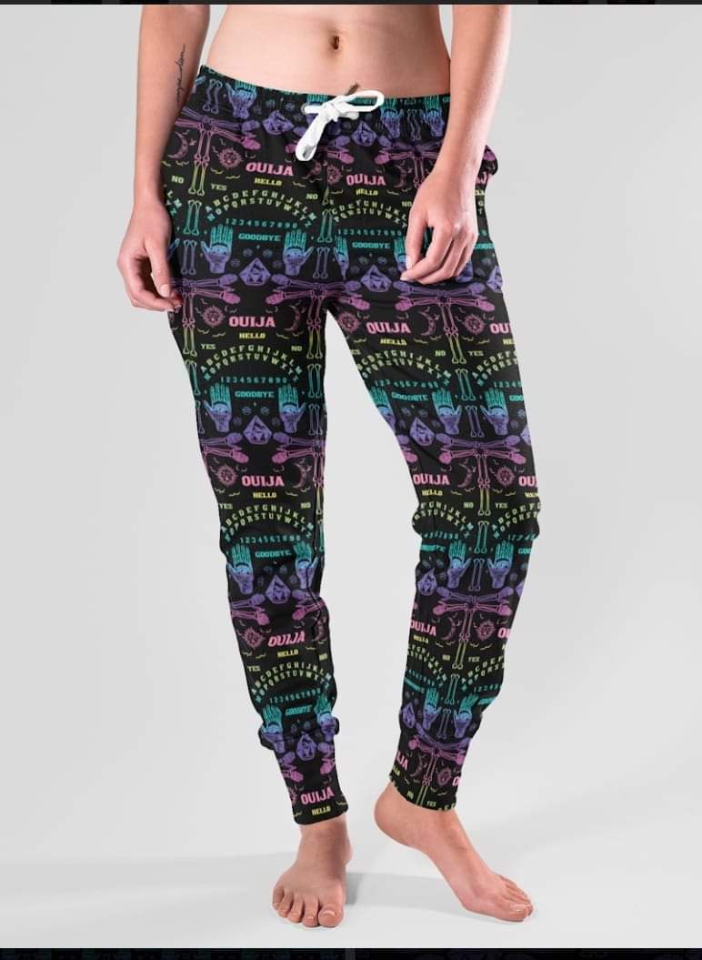 Ouija leggings with pockets