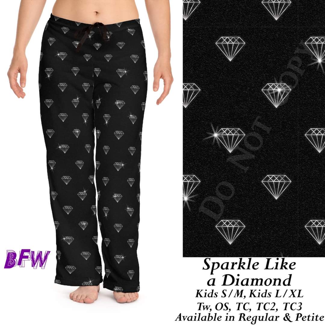 Sparkle like a dimond leggings