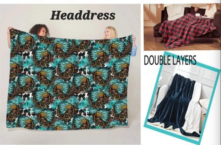 Headdress Blanket