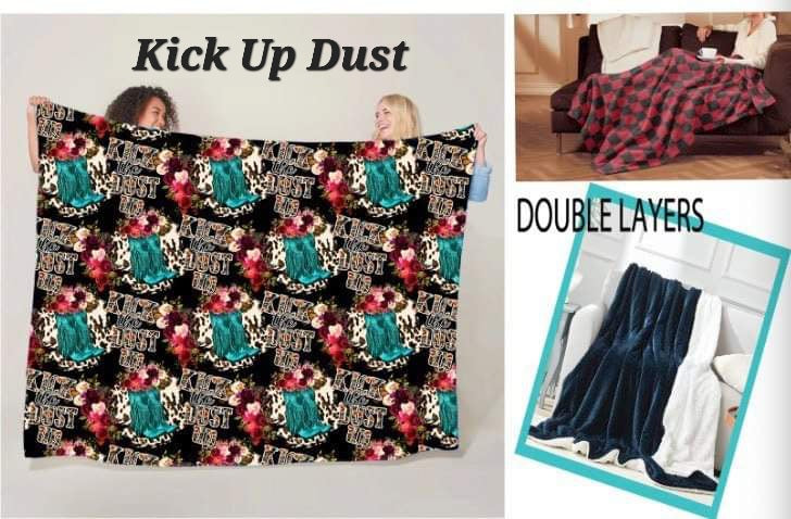 Kick Up Dust Blanket