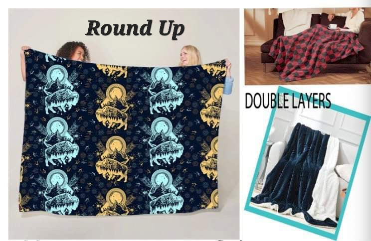 Round Up Blanket