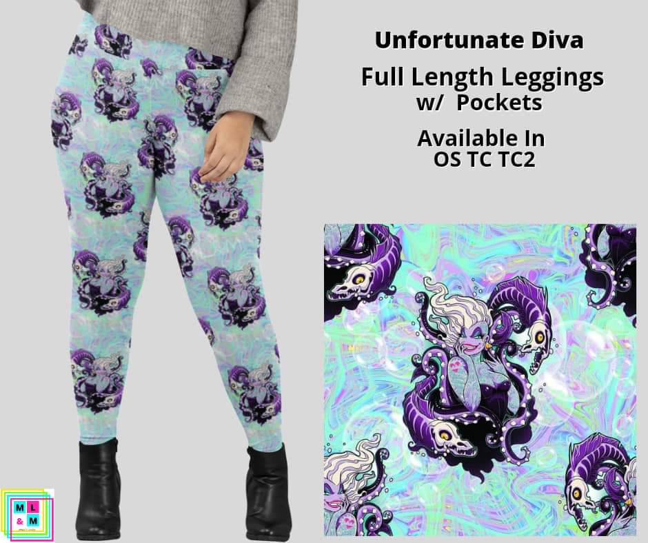 Unfortunate Diva Full Length w/ Pockets