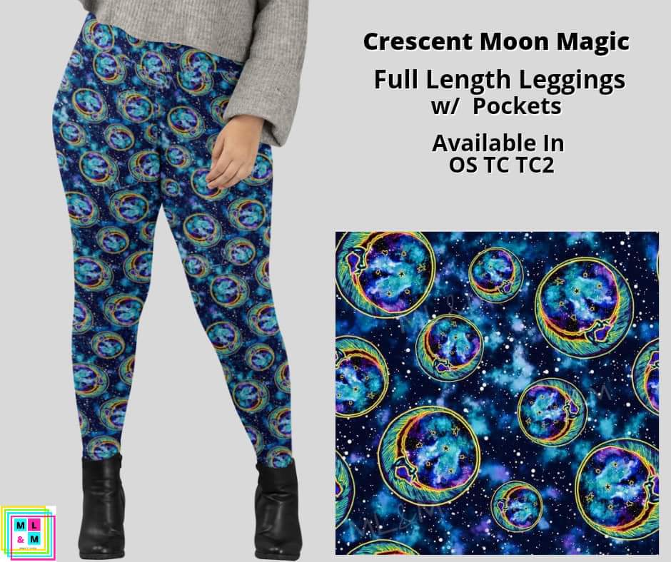 Crescent Moon Magic Full Length w/ Pockets