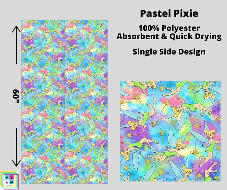 Pastel Pixie Towel