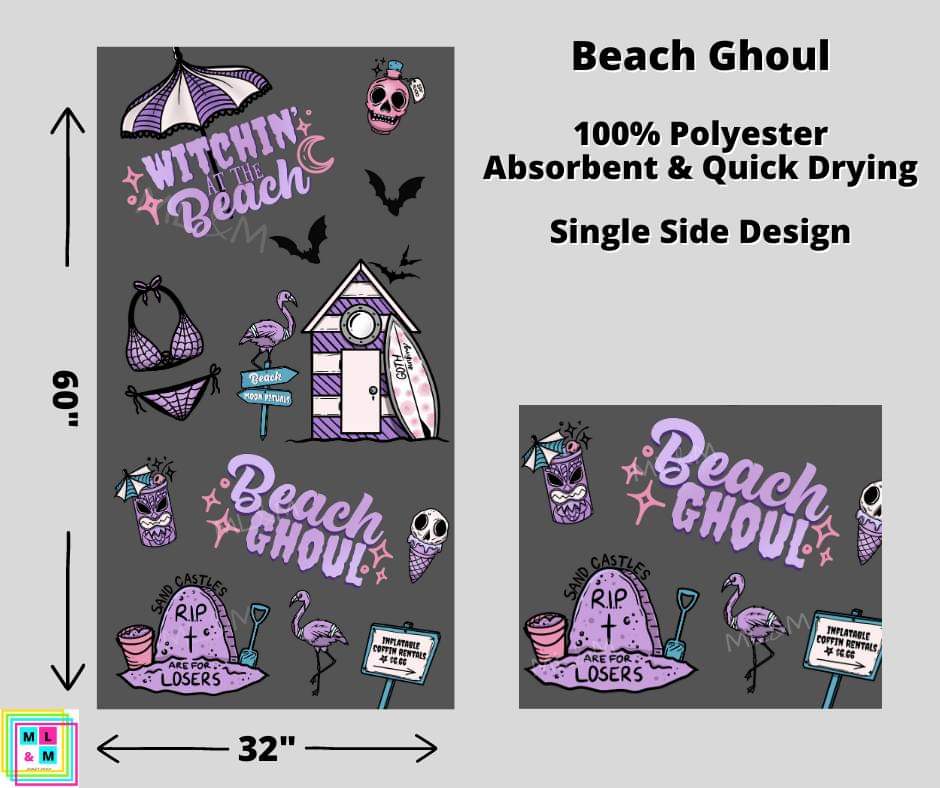 Beach Ghoul Towel