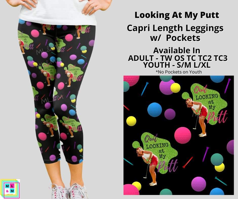 Looking At My Putt Capri Length w/ Pockets