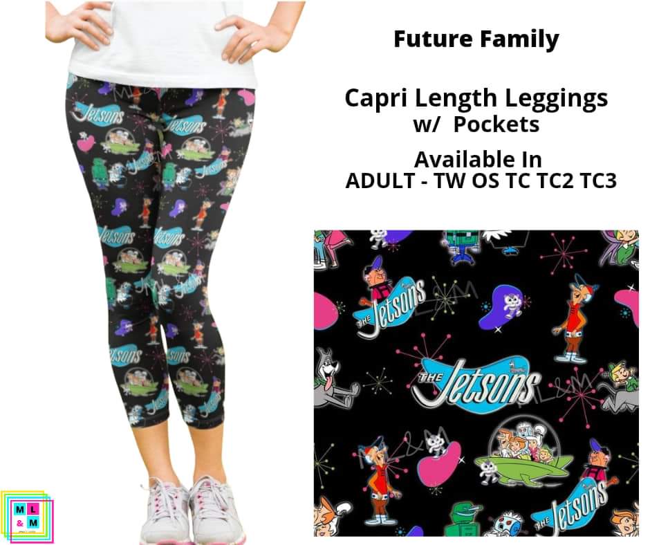 Future Family Capri Length w/ Pockets