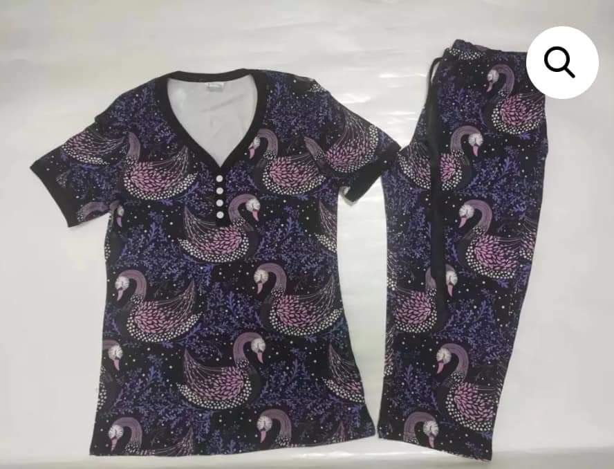 PJ Set Shorts/Capris (4 Options) Preorder #0329