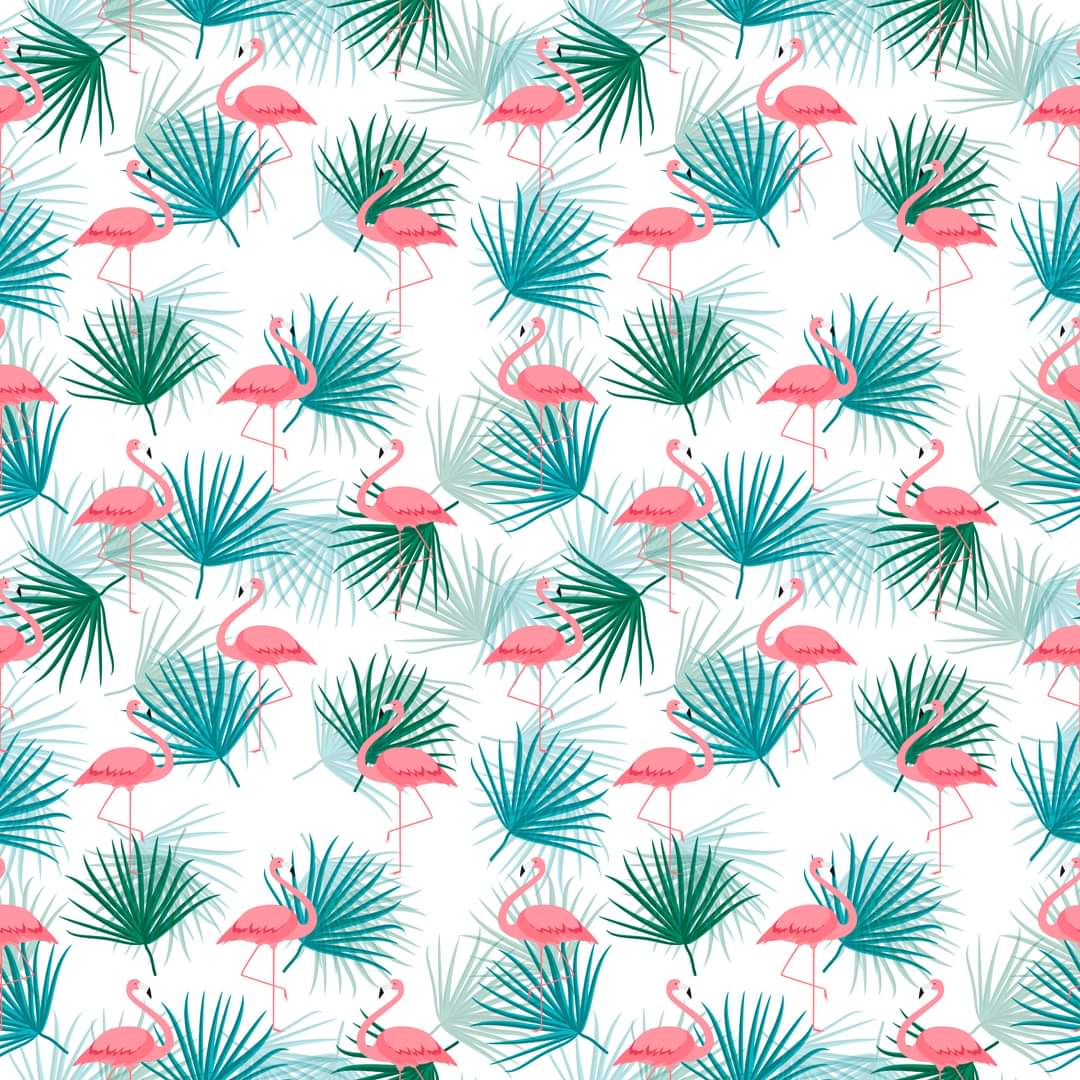 Flamingo White capris with pockets
