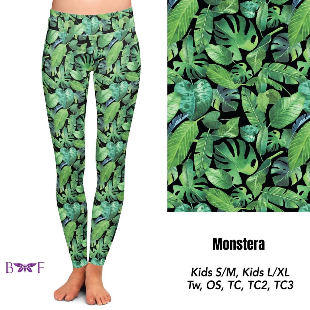 Monstera capris