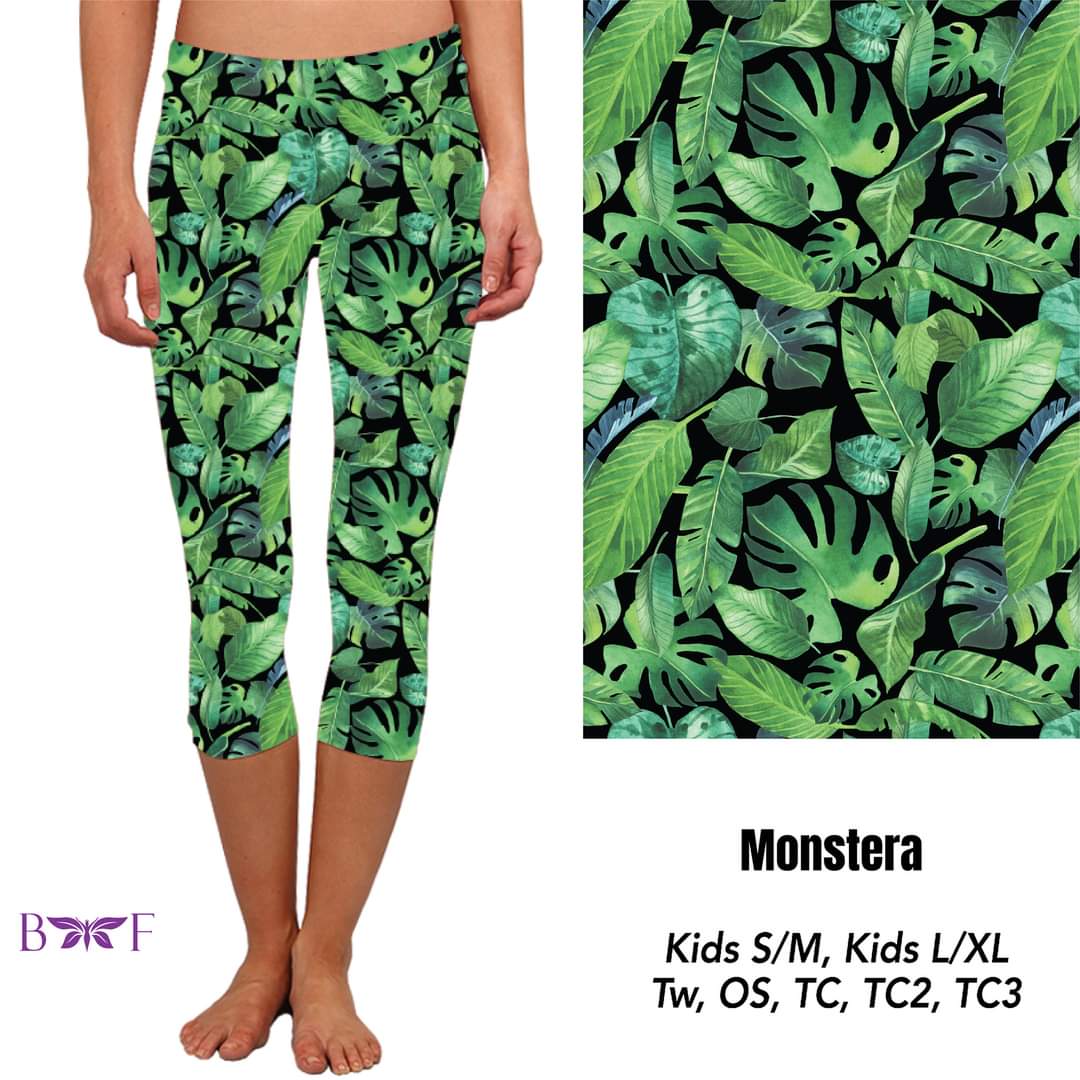Monstera capris