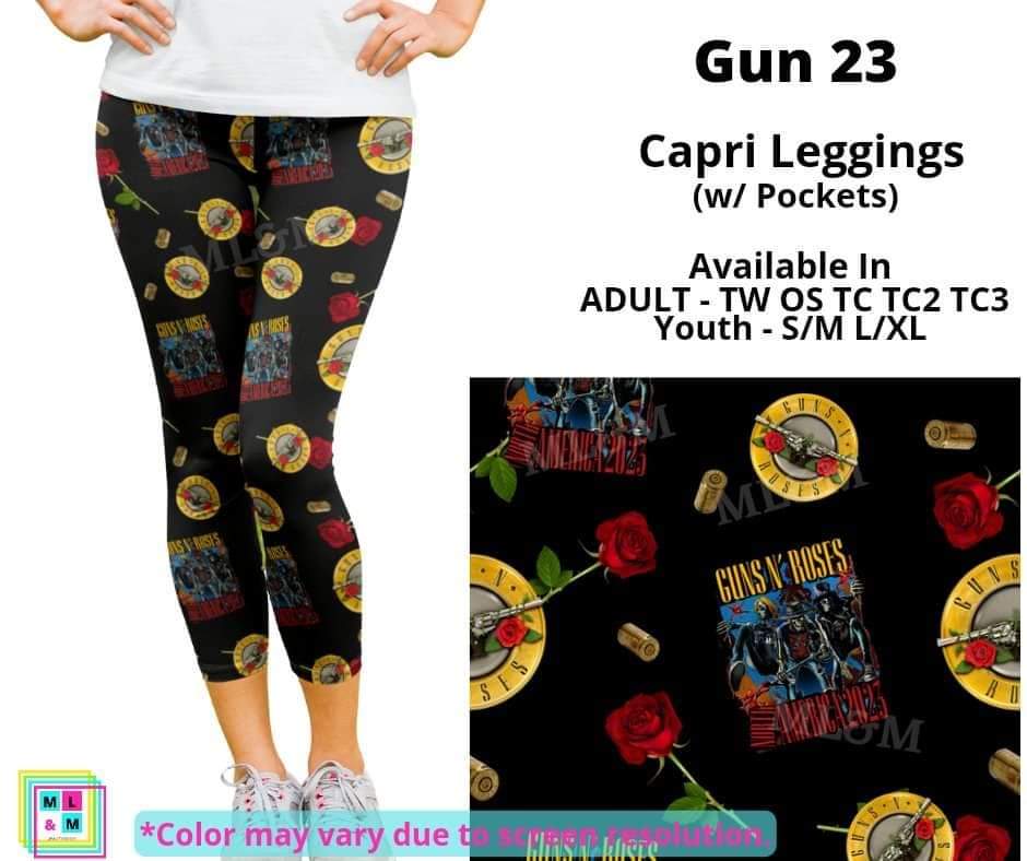 Gun 23 Capri Length w/ Pockets