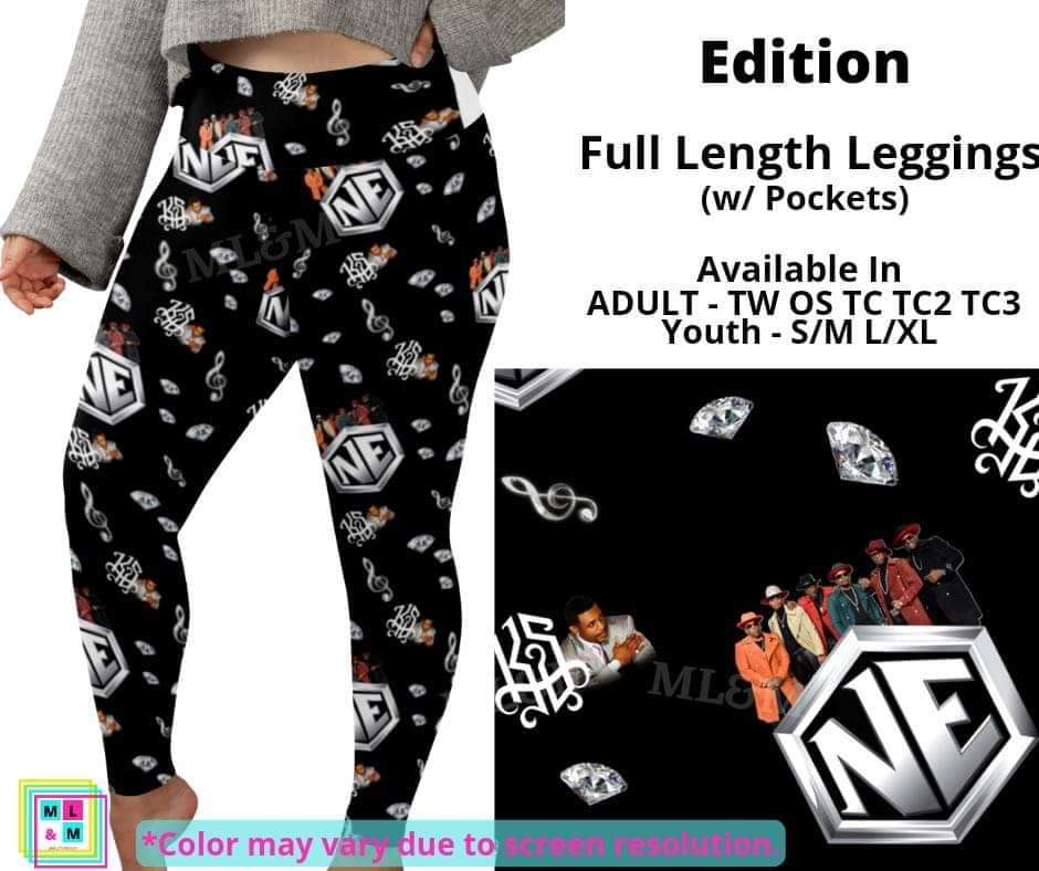 Edition Full Length Leggings w/ Pockets